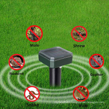 Amazon Newest Garden Pest Control Solar Mole Animal Repeller with Ultrasonic Wave